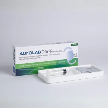 Lente intraocular LIO Acrílico Plegable Hidrofóbico- policlinico Oftalmovista