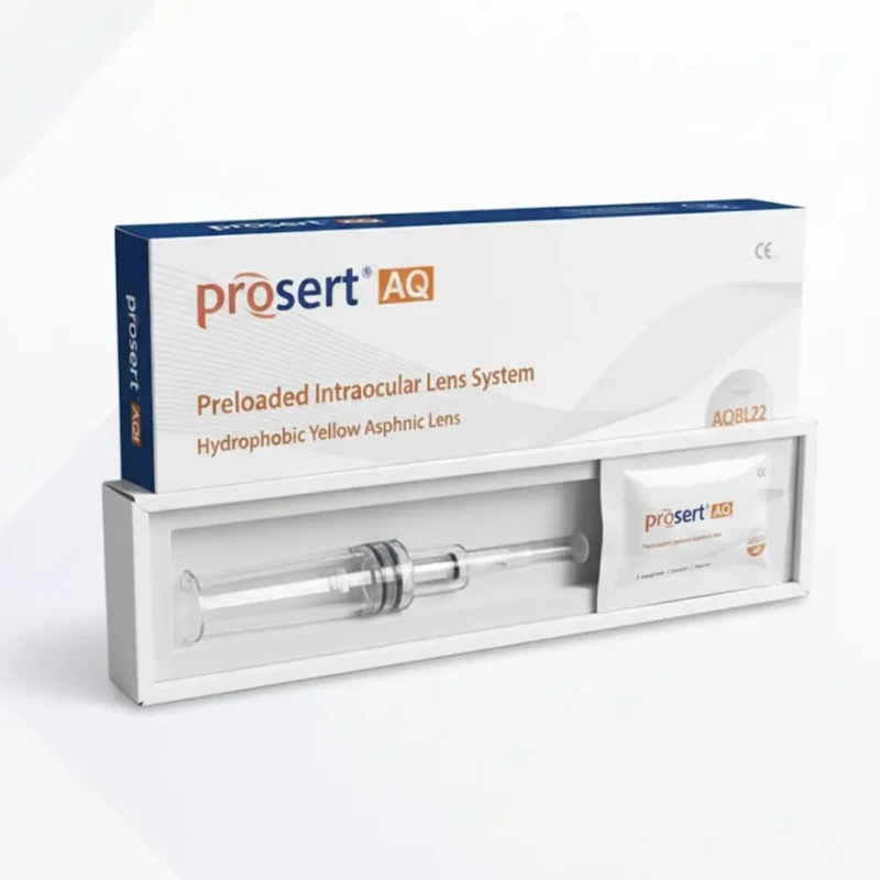 Lentes Intraocular Precargado - policlinico Oftalmovista