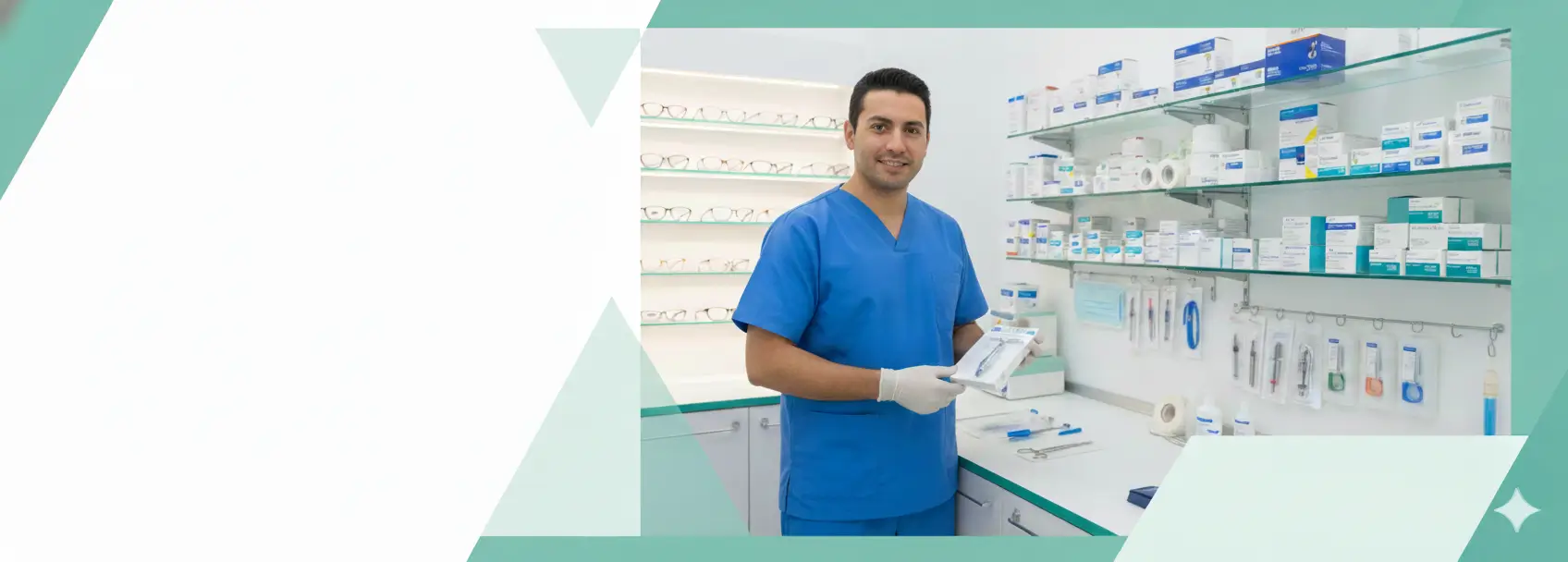 Material Médico oftalmovista