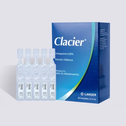 Clacier 0.05% en Ocuvial Solución Oftálmica-farmacia oftalmologica