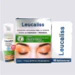 Leucaliss solucion espuma para limpieza parpados y pestañas 80 ML