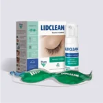 Lidclean solucion espuma para limpieza parpados y pestañas 50 ML