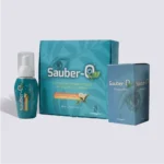 Sauber-o  solucion espuma para limpieza parpados y pestañas 80 ML