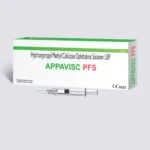 Appavisc PFS-Hidroxipropilmetilcelulosa (HPMC) al 2% en ampolla de 3 ml-material medico oftalmologico