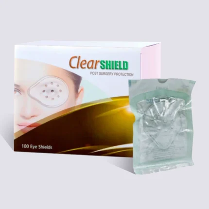 Protector Ocular Transparente Oftalmico -Material medico oftalmico