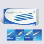 Cuchillete descartable de incisión oftalmico 15°,2.2mm,2.4mm,2.75mm,2.65mm-material medico oftalmologico