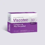 Viscotec-hialuronato de sodio 3% - cohesivo