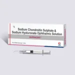 Supracoat -sulfato de Condroitina 4% hialuronato de sodio  1.7% -