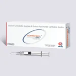 Supracoat plus -sulfato de Condroitina 4% hialuronato de sodio 3%