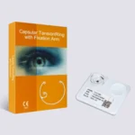 Anillo de tencion capsular con brazo de fijacion escleral