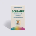Dorzatim 2.0% + 0.5% Solución Oftálmica