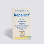 Nepalact 0.1% Suspensión Oftálmica