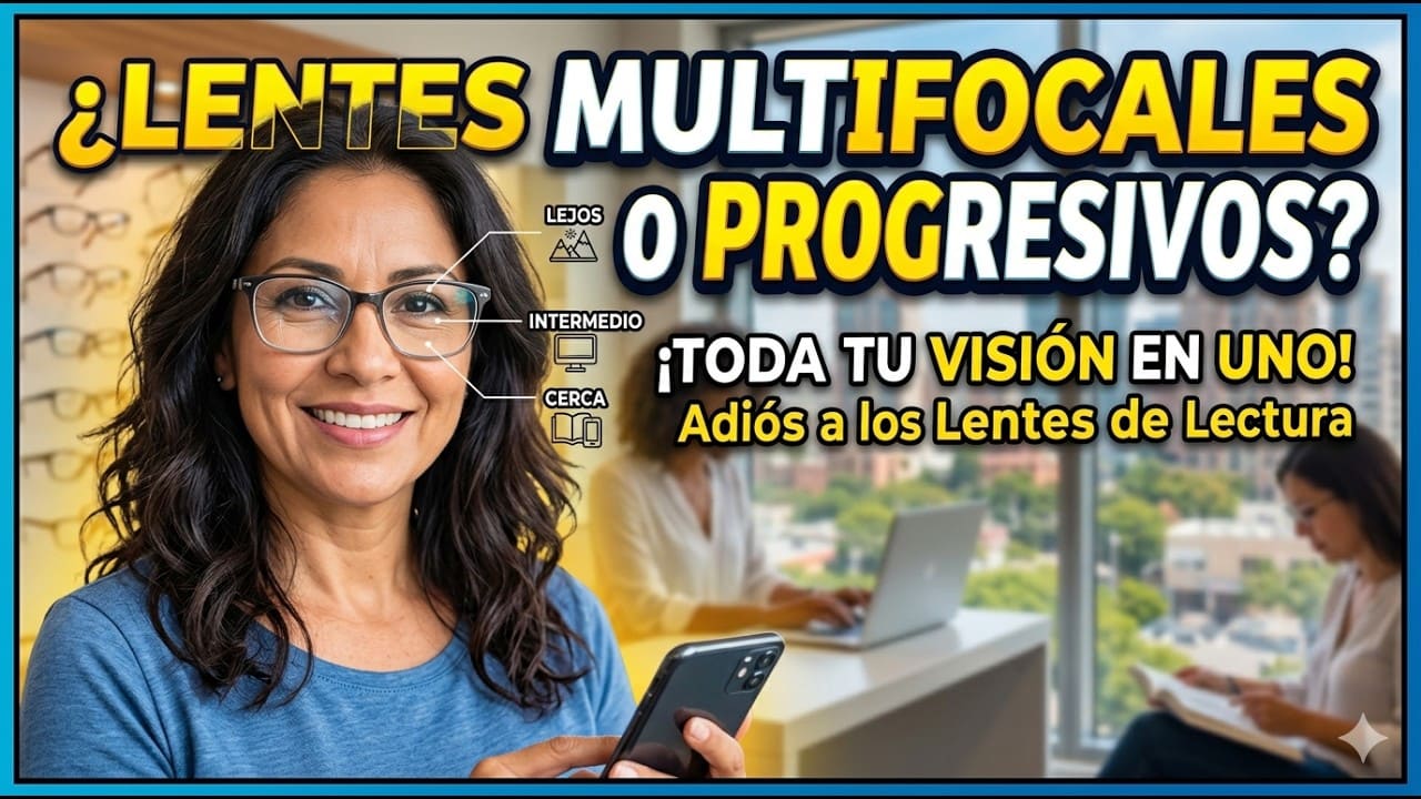 progresivo multifocal optica oftalmo vista