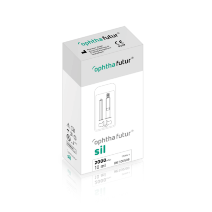 Aceite de Silicona 2000 cSt - Silicona Ultrapurificada de Alta Viscosidad - Endotaponamiento de Larga Duración en Cirugía de Retina