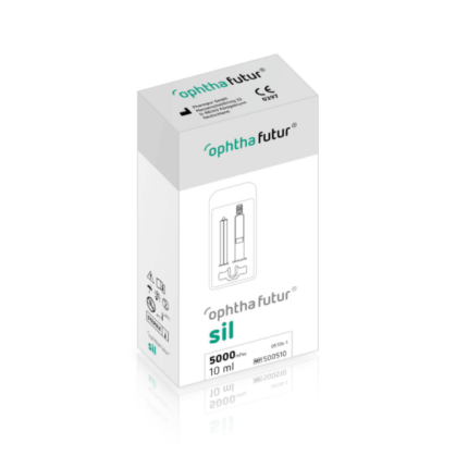 Aceite de Silicona 5000 cSt - Silicona Ultrapurificada de Alta Viscosidad - Endotaponamiento de Larga Duración en Cirugía de Retina
