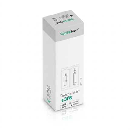Perfluoro Carbono Gas C3F8 - Gas Oftálmico de Expansión Térmica Controlada - Taponamiento Intraocular en Cirugía de Retina