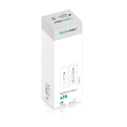 Perfluoro Carbono Gas SF6 - Gas Oftálmico de Expansión Térmica Controlada - Taponamiento Intraocular en Cirugía de Retina