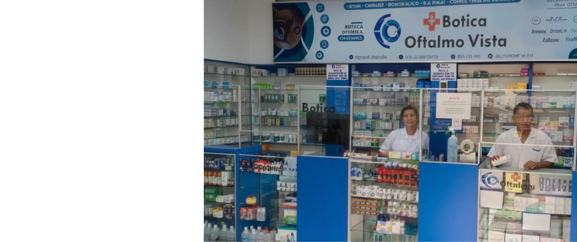 Farmacia Oftalmológica en Oftalmo Vista